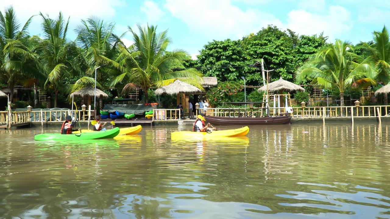 Bamboo Eco Village Can Tho Exterior photo