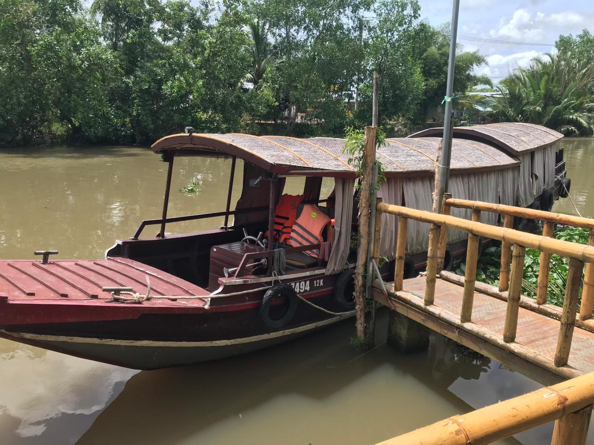 Bamboo Eco Village Can Tho Exterior photo