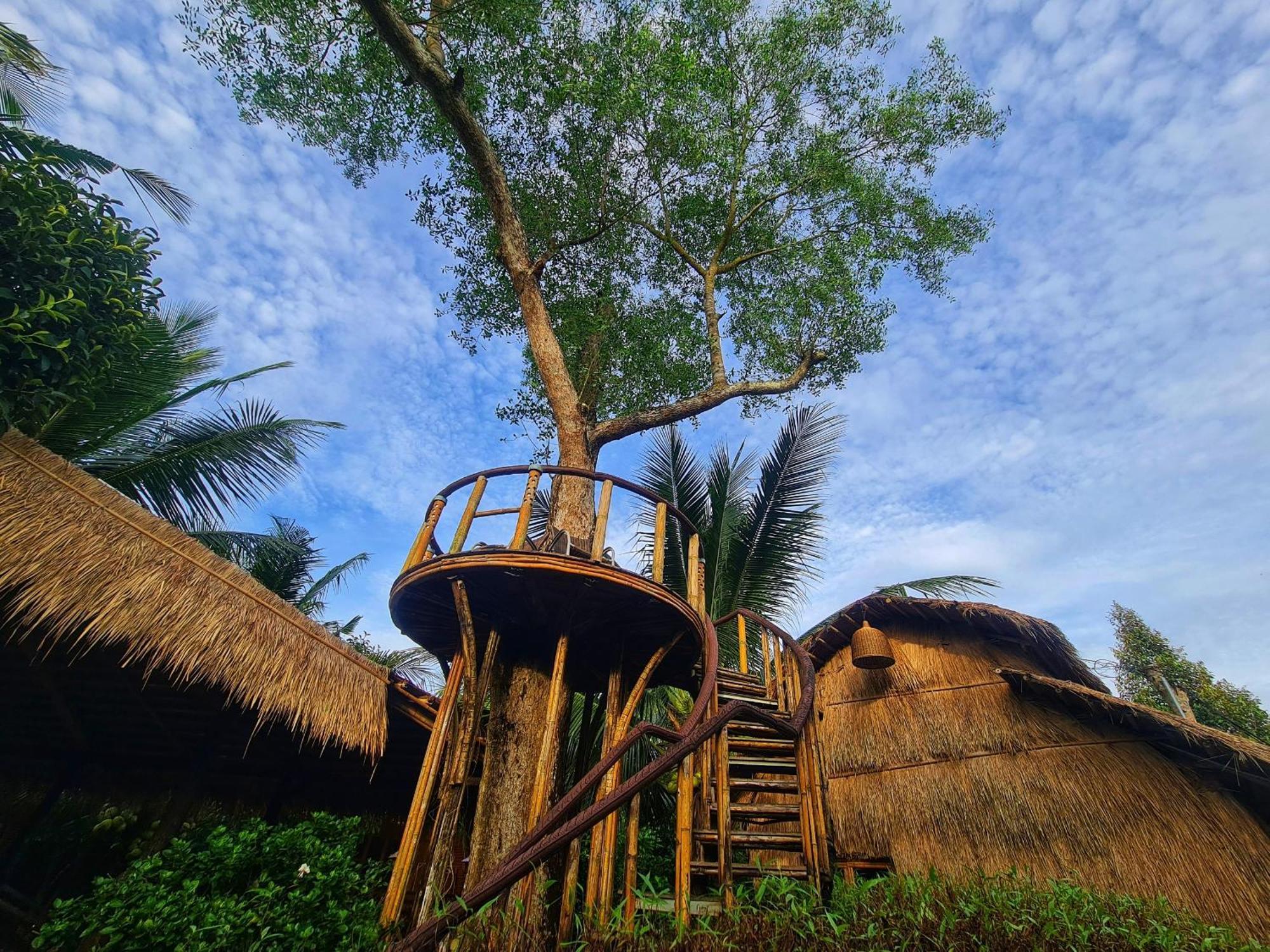 Bamboo Eco Village Can Tho Exterior photo