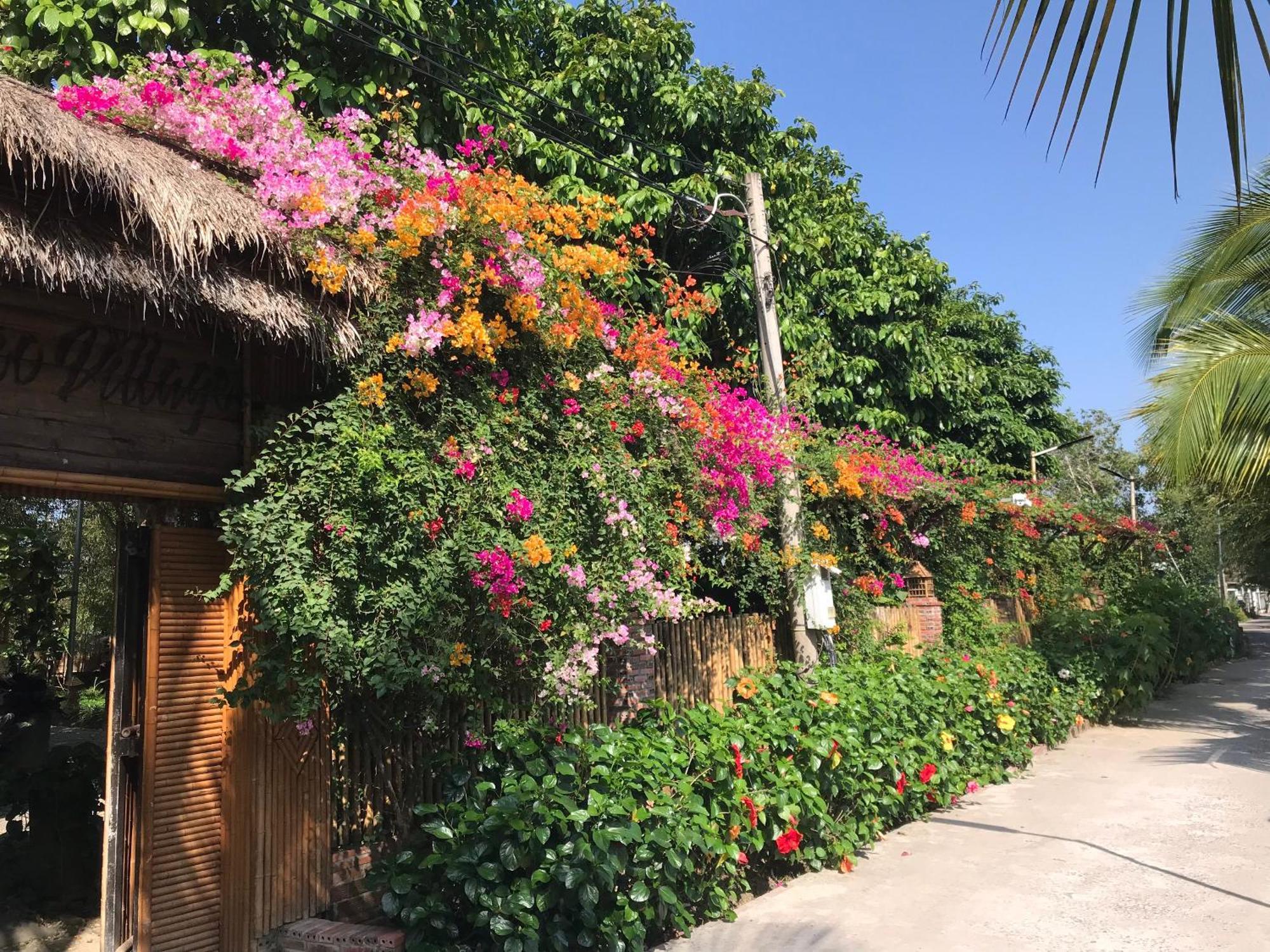 Bamboo Eco Village Can Tho Exterior photo