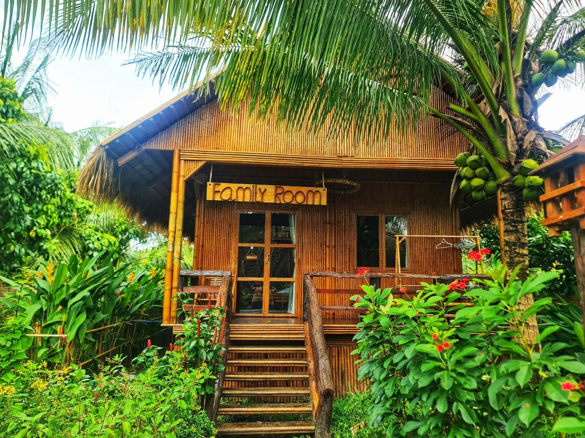 Bamboo Eco Village Can Tho Exterior photo