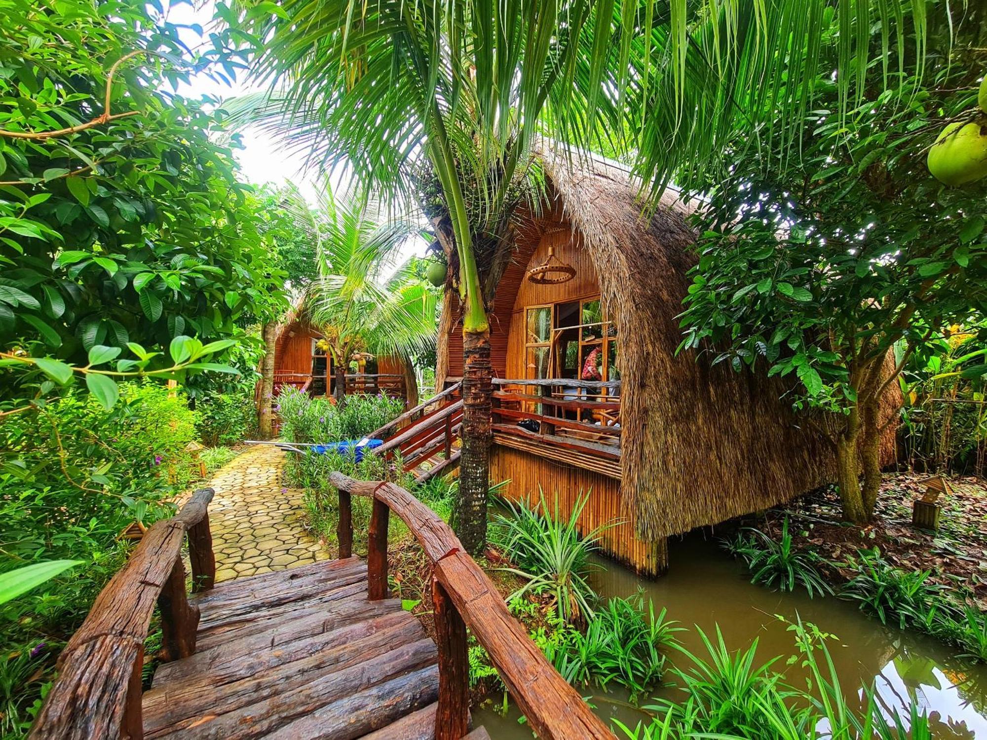 Bamboo Eco Village Can Tho Exterior photo