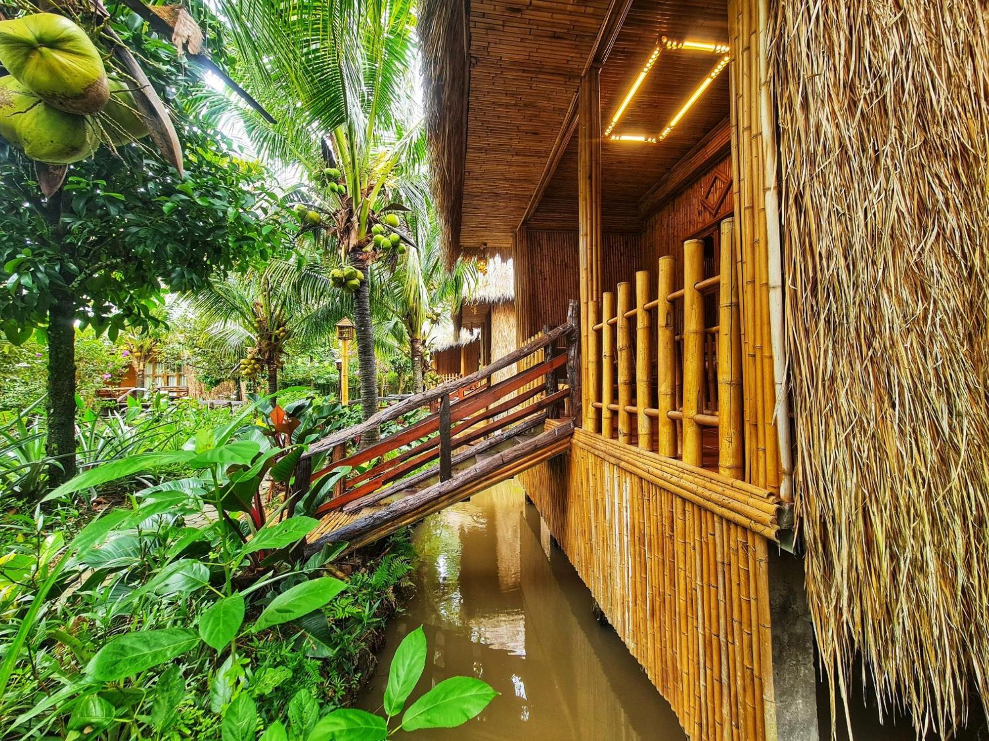 Bamboo Eco Village Can Tho Exterior photo