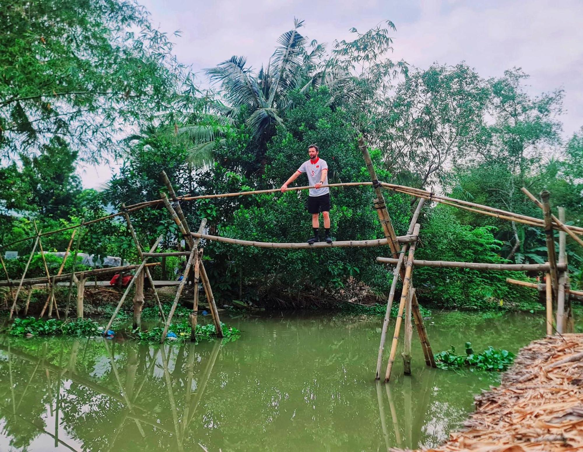 Bamboo Eco Village Can Tho Exterior photo