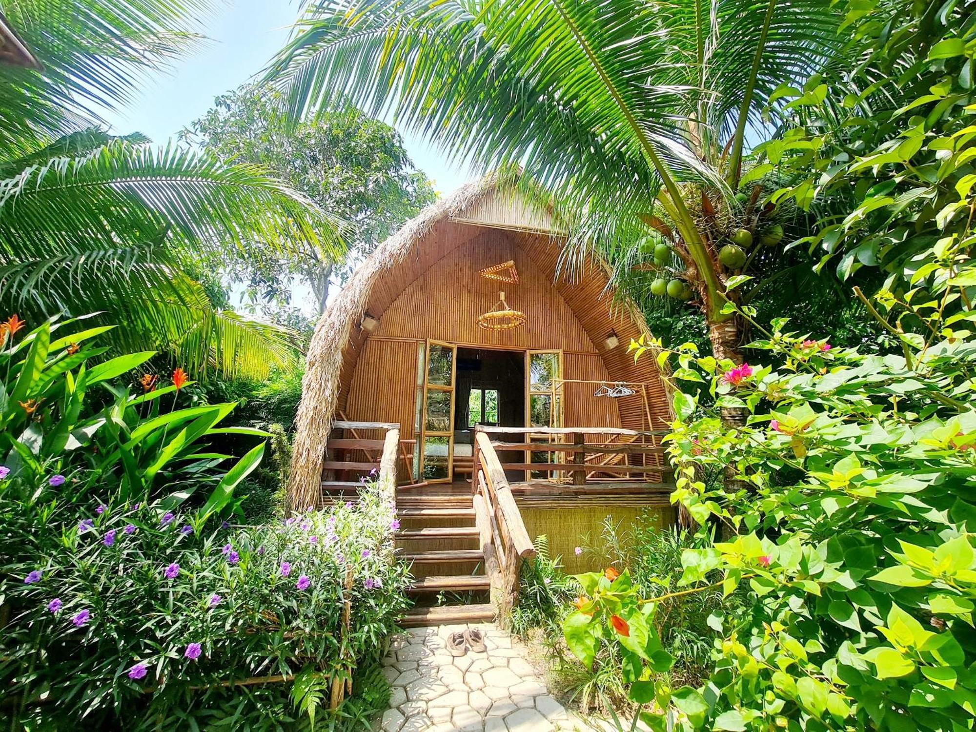 Bamboo Eco Village Can Tho Exterior photo